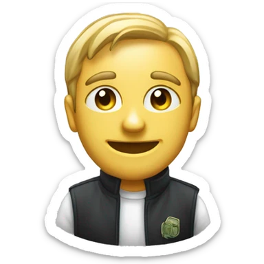 moneda que diga ShadeCoin sticker