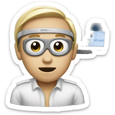 Information technology  sticker