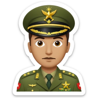 pakistan army major rank sticker
