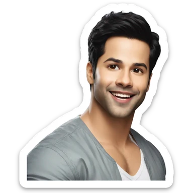 Varun Dhawan sticker