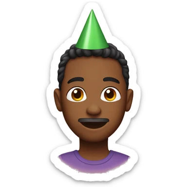 21st birthday  sticker