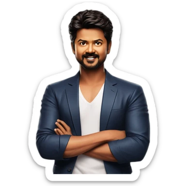Thalapathy vijay sticker