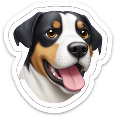 entlebucher sennenhund sticker