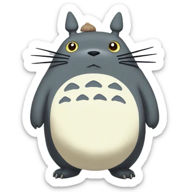 Totoro from My Neighbor Totoro sticker