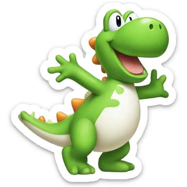 Yoshi sticker