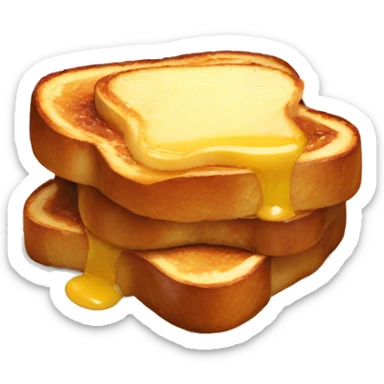 french toast sticker