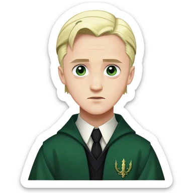 draco Malfoy sticker