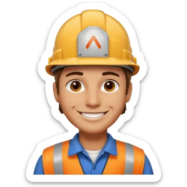 oil refinery worker sticker