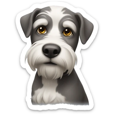 shnauzer  sticker