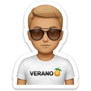Verano sin ti sticker
