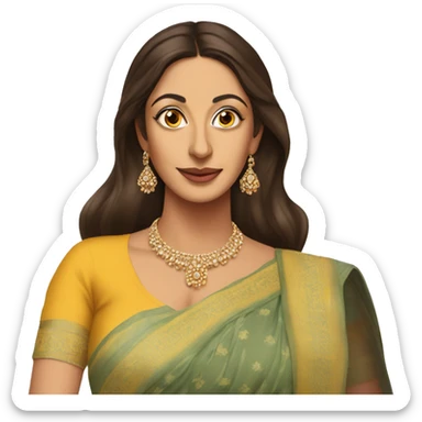 Tabu bollywood actress  sticker