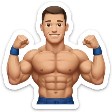 John cena flex sticker