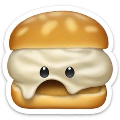 Smelly stinky sandwixh sticker