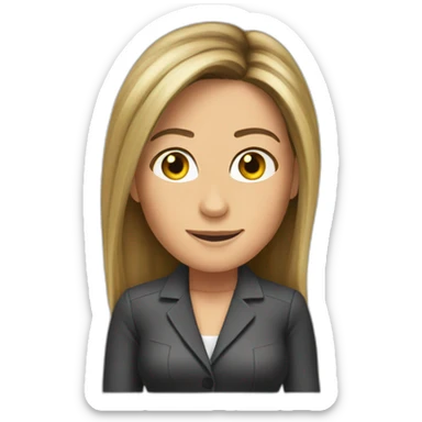 Jennifer aniston sticker