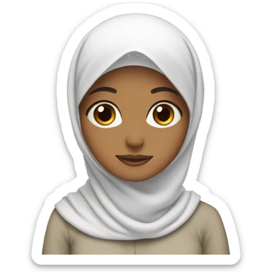 muslimah muslim sticker