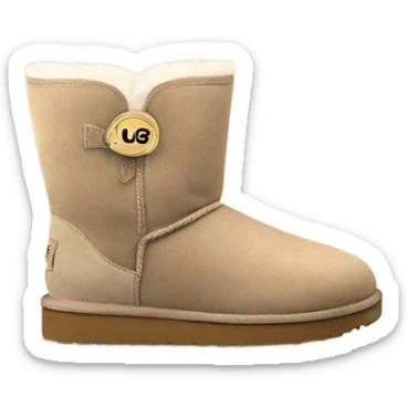 Ugg boots sticker