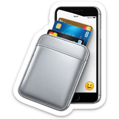 ACCEPTED PARTICIPATION METHODS — Mobile Wallet (iphone) sticker