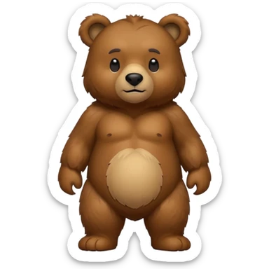 berlin bear sticker