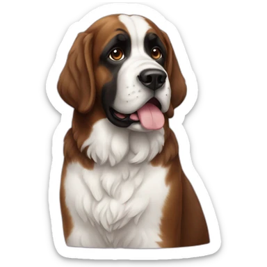 Saint Bernar sticker