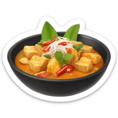 thai food sticker