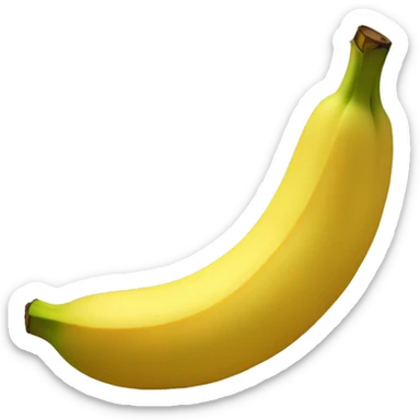 banana sticker