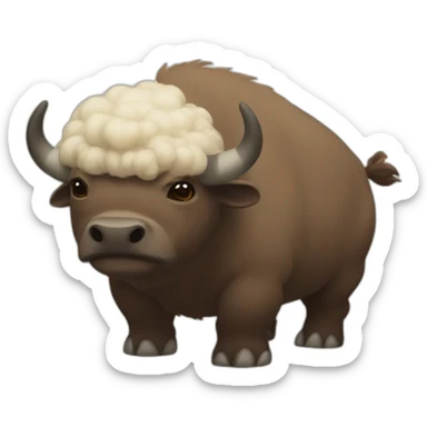 appa flying bison from the last airbender sticker