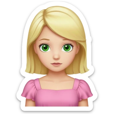 Buttercup the caractère sticker