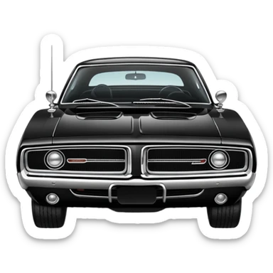 Dodge Charger 69 sticker