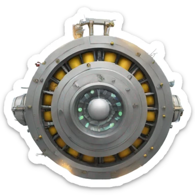 particle accelerator sticker