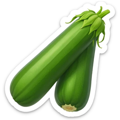 zucchini sticker