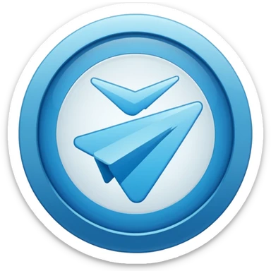 create an emoji that looks exactly like telegram verified badge sticker