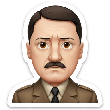 SHIT HITLER sticker