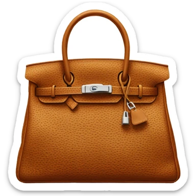 Hermes bag sticker