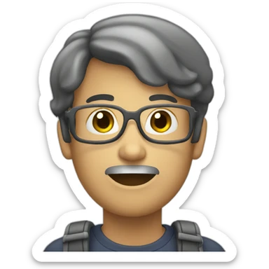 Baleia no telefone sticker