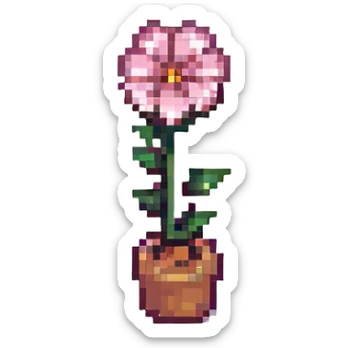 flower sticker