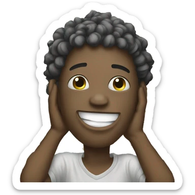 Yung Treezy Crazy sticker