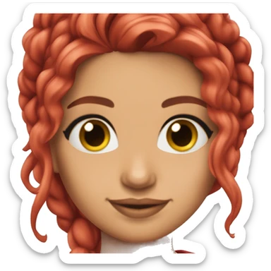 Carolina Giraldo Navarro, known professionally as Karol G, is a Colombian singer. Red straight Hair sticker