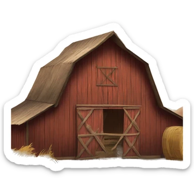western barn sticker