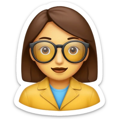 haz un emoji de un colega muy molón y con estilo sticker