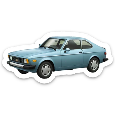 Coche TRoc de   sticker