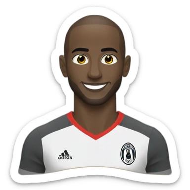 anderson talisca who played in beşiktaş. currently he is playing in al nassr sticker