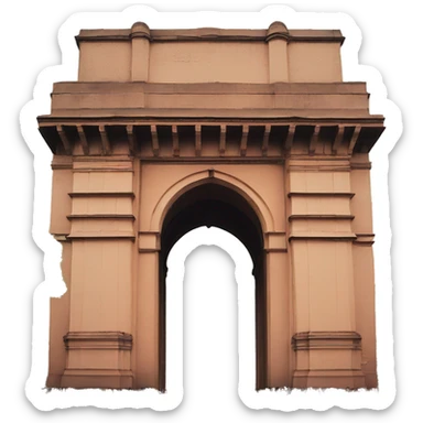 gateway of india sticker