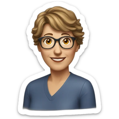 Cathy goodman sticker