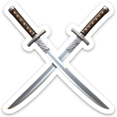 Katana sticker