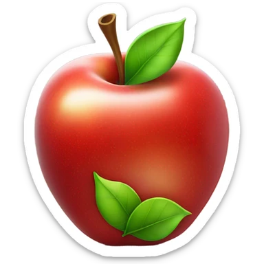 Manzana 
 sticker