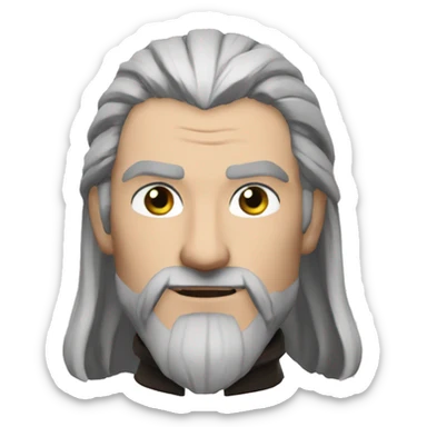 Witcher Heralt sticker