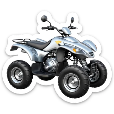 Quad sticker