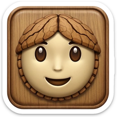 walnut sticker