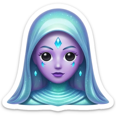 glitter wraith sticker