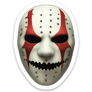 Slipknot logo sticker